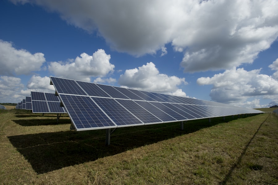 Paneles solares en hogar